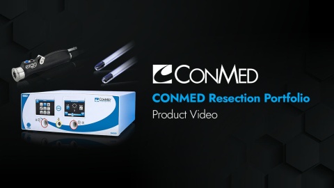 CONMED Resection Portfolio - Product Video
