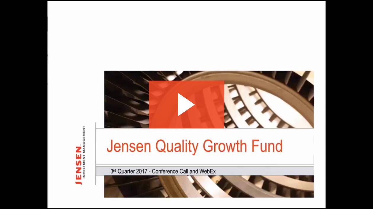 3Q 2017 JQGF Quarterly Update