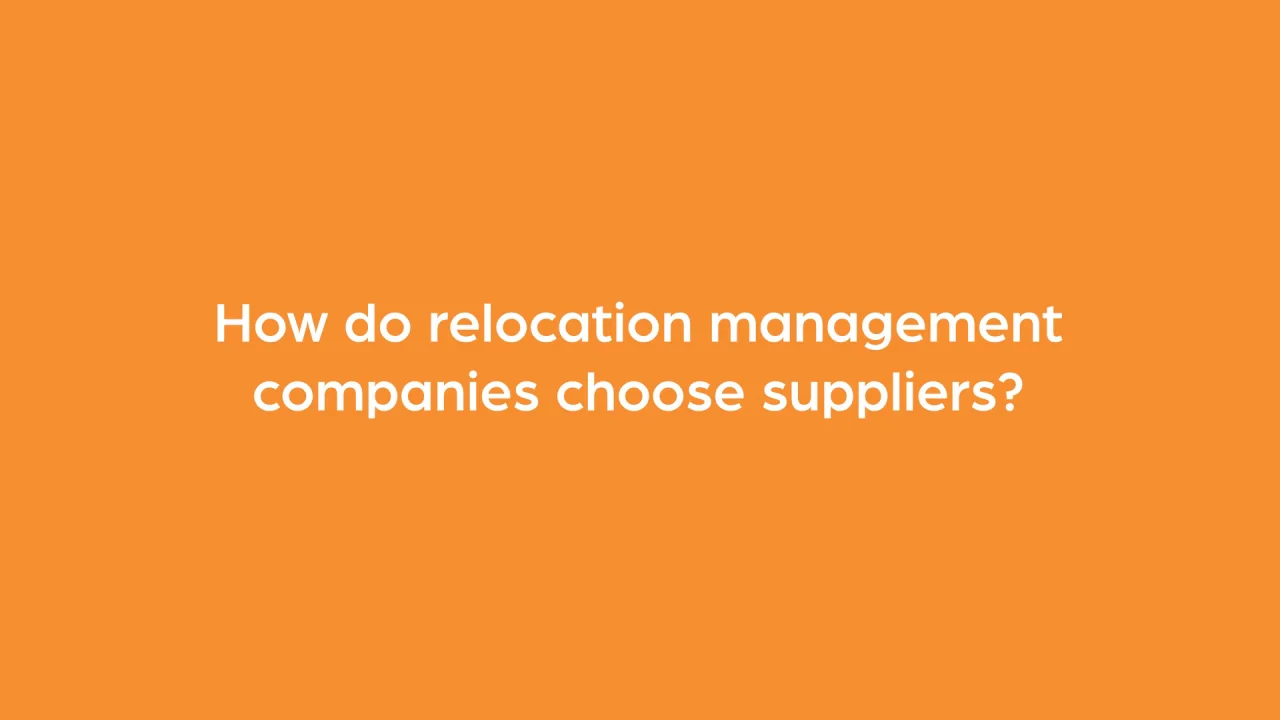 How Do Rmcs Choose Suppliers Plus Relocation