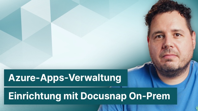 Azure-Apps-Verwaltung einrichten