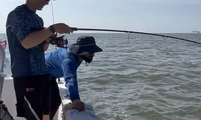 Awesome day on the water