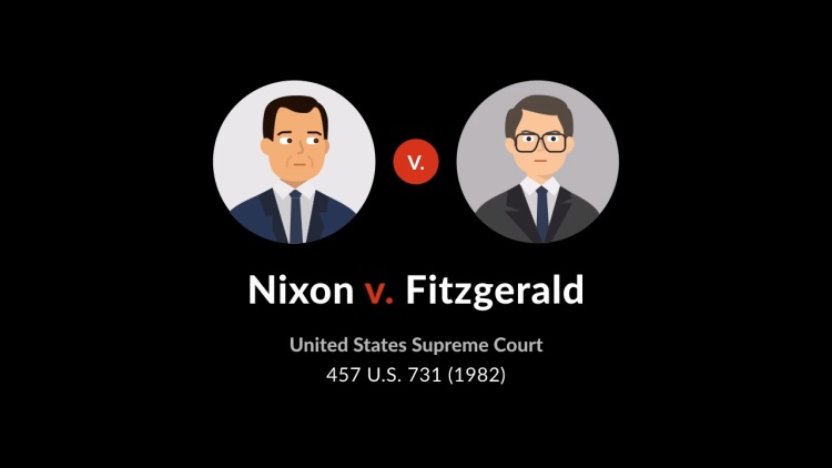 Richard Nixon v. A. Ernest Fitzgerald