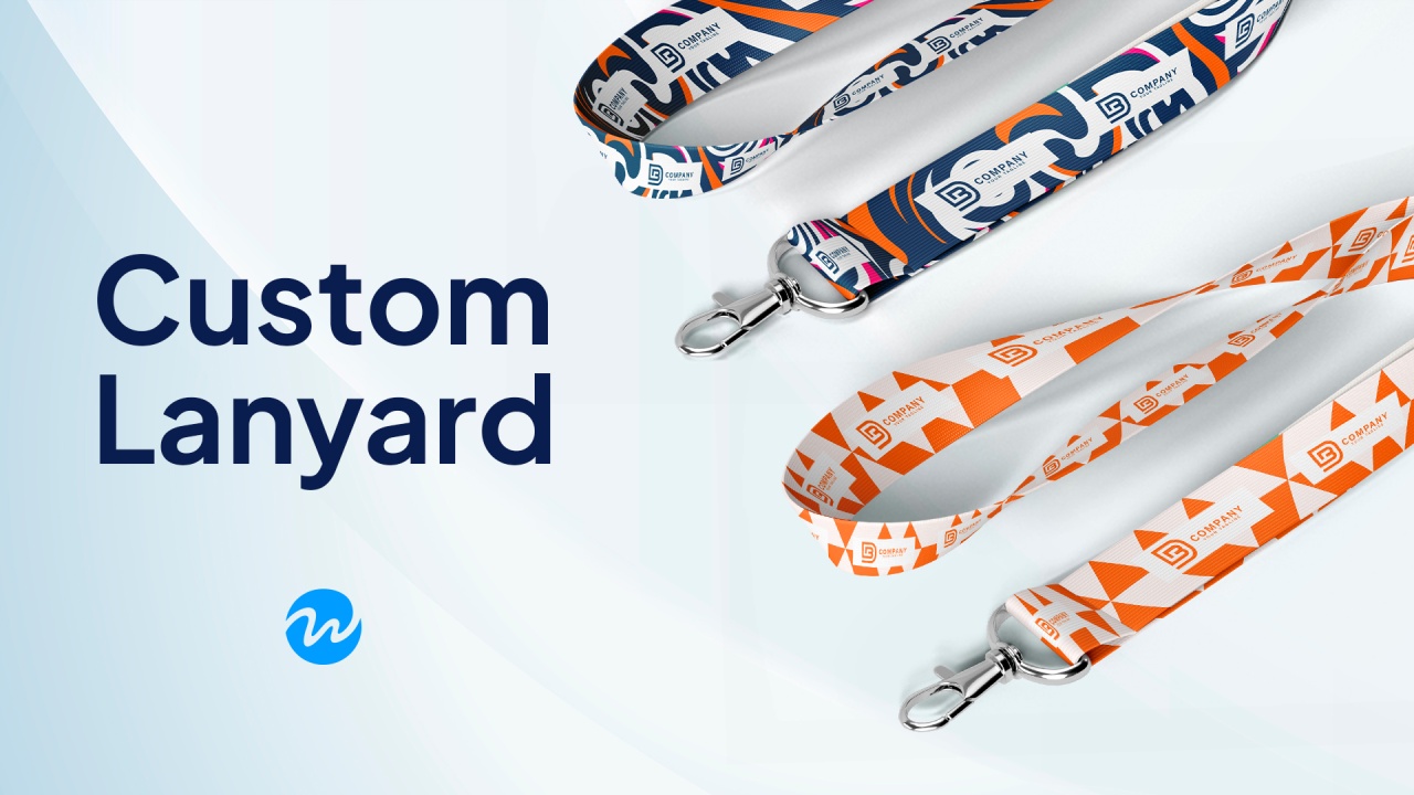 Video that explains the lanyard production process.