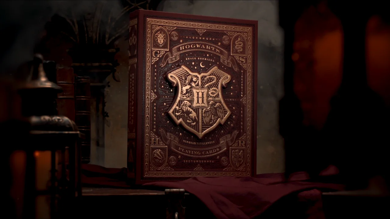 Harry Potter Serpentard Deck de Theory 11 - Bigmagie