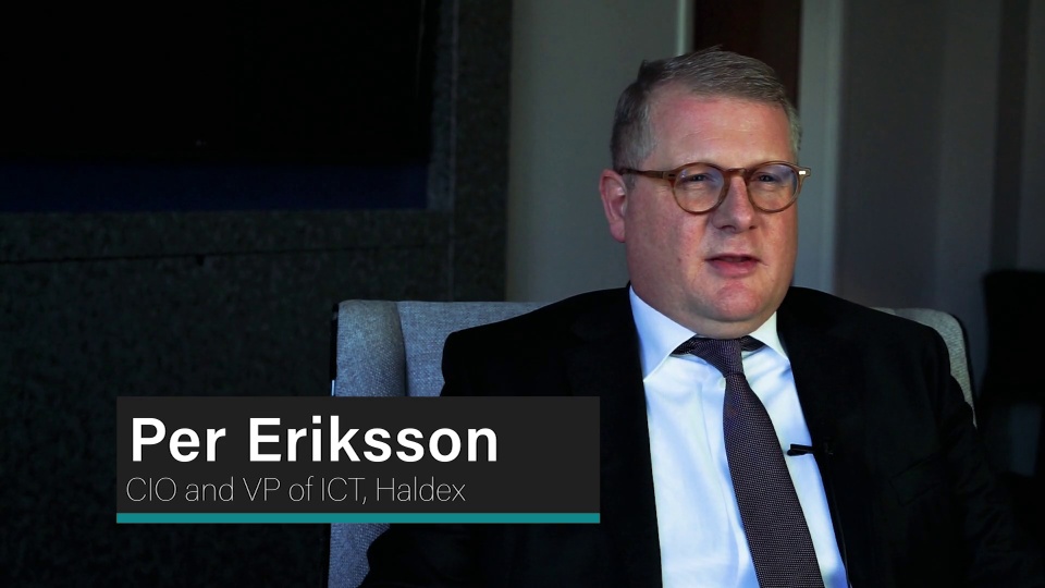 Haldex - Customer Success Story (Per Eriksson - CIO and VP of Information, Communication, and Technology)