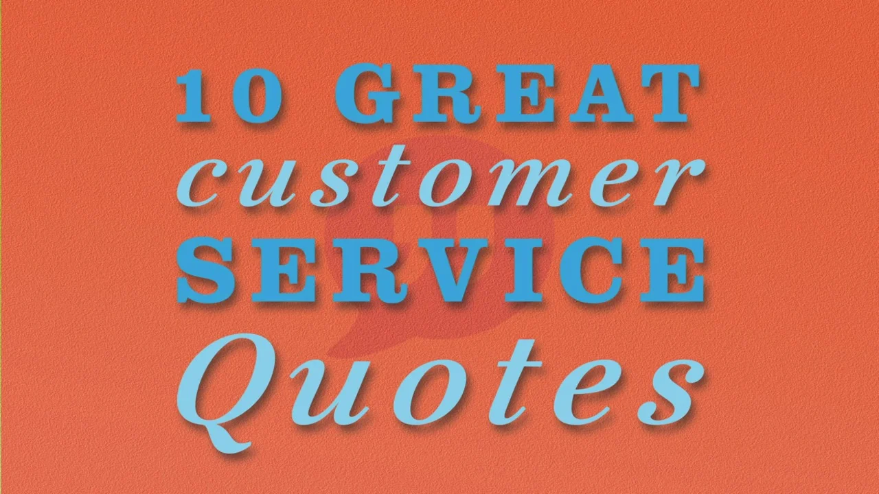 great customer experience quotes