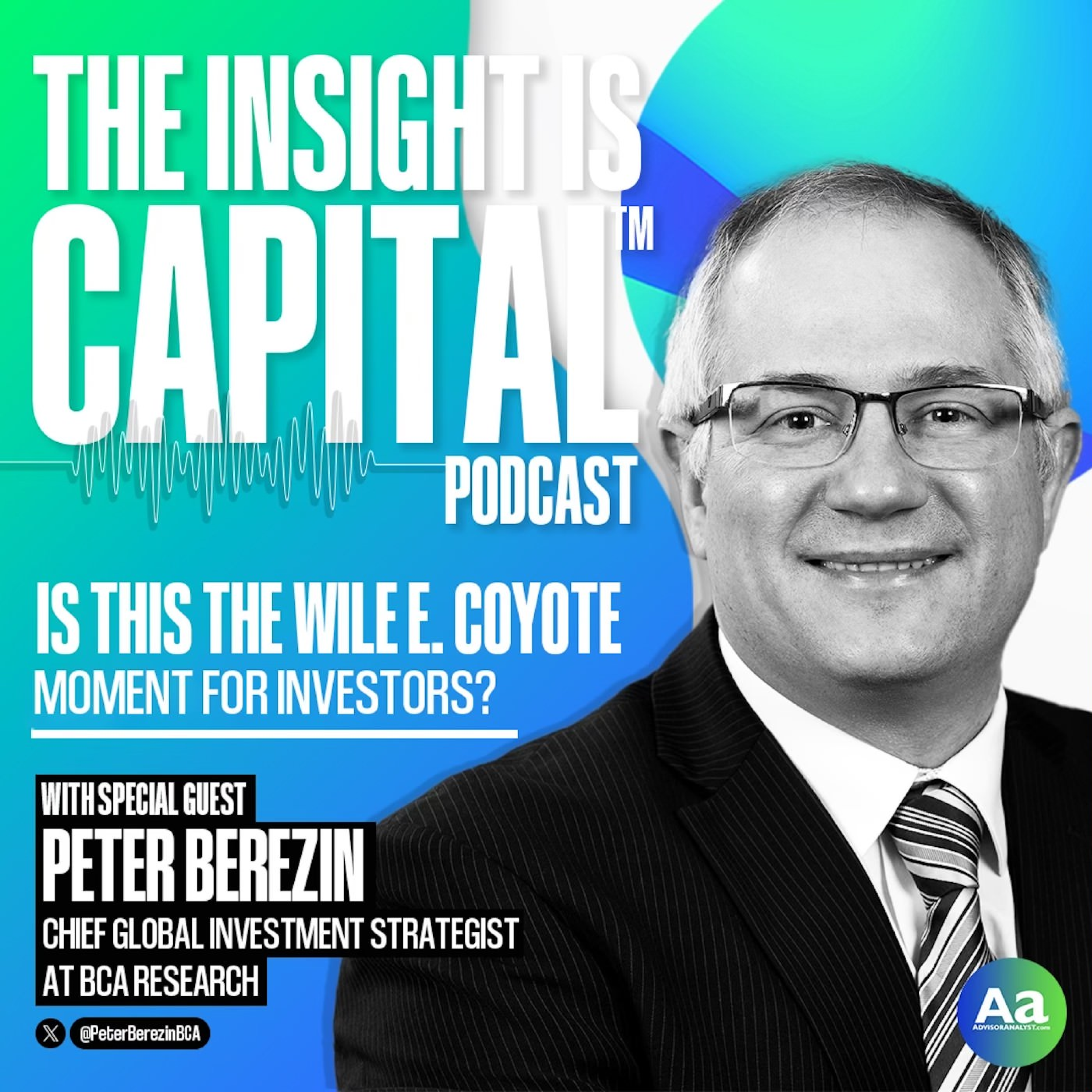 Peter Berezin: Is this the Wile E. Coyote moment for investors?