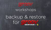Backup & restore groov Server for Windows