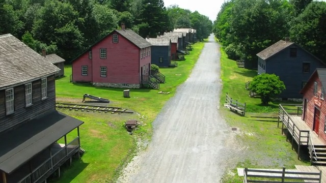 July 2022 - Argall Report: Eckley Miners' Village