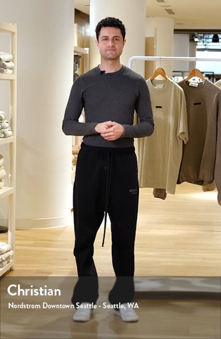 Relaxed Fleece Sweatpants