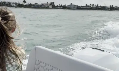 Great Boat, Great Captain, Great Day!