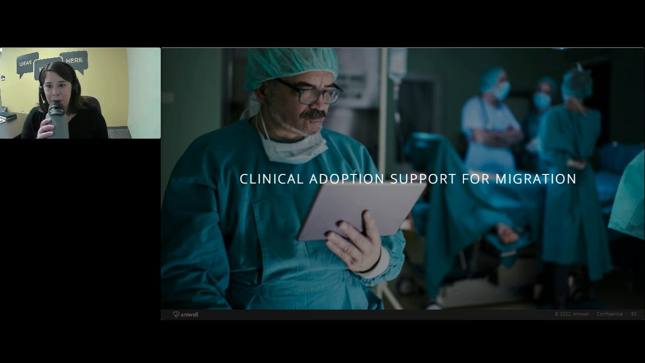 Migrating to Amwell’s Converge Platform MU Healthcare