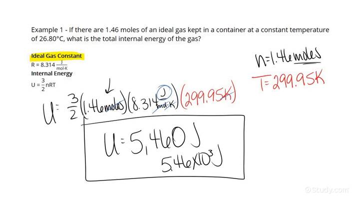 how-to-calculate-internal-energy-of-a-monatomic-gas-physics-study