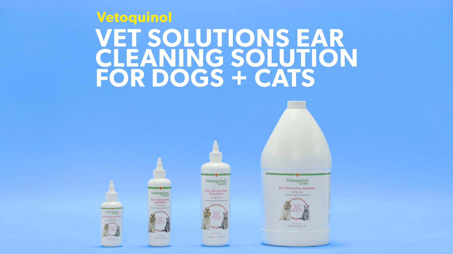 Vet solutions ear cleansing solution sale