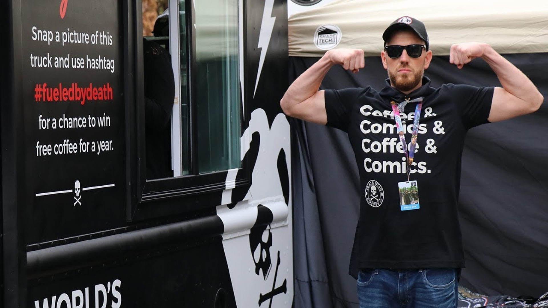 Michael Brown—Founder of Death Wish Coffee-Death Wish Coffee Company Michael Brown—Founder of Death Wish Coffee-Death Wish Coffee Company