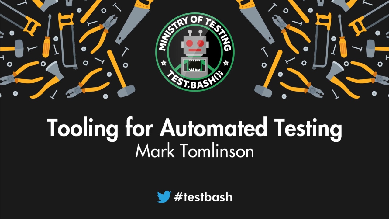 Tooling for Automated Testing with Mark Tomlinson image