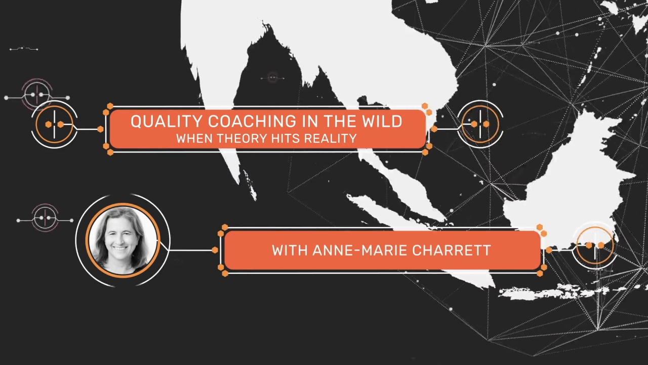 Quality Coaching in the wild: when theory hits reality image