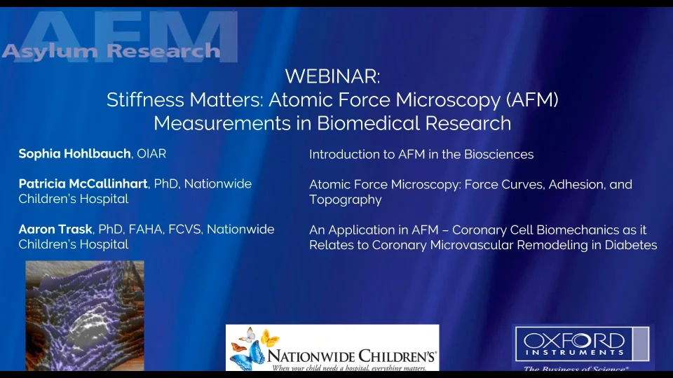 Stiffness Matters Atomic Force Microscopy Measurements in Biomedical Research