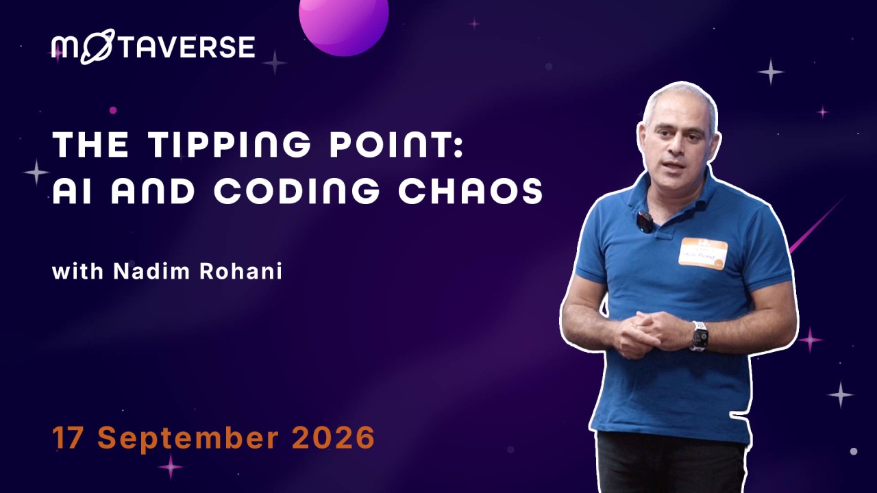 The tipping point: AI and coding chaos thumbnail