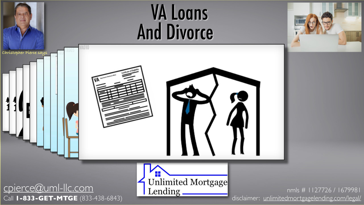 How Does Divorce Affect VA Loan Re-Eligibility? Unlimited Mortgage Lending