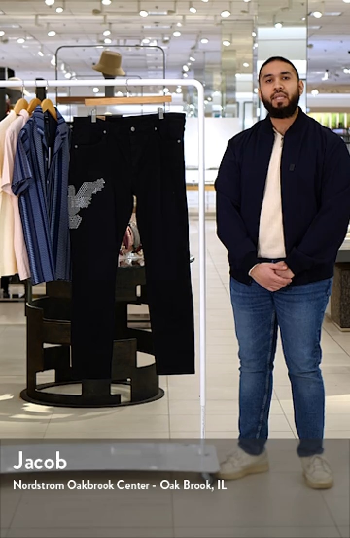 Ksubi Van Winkle Replica Studded Eagle Skinny Jeans | Nordstrom