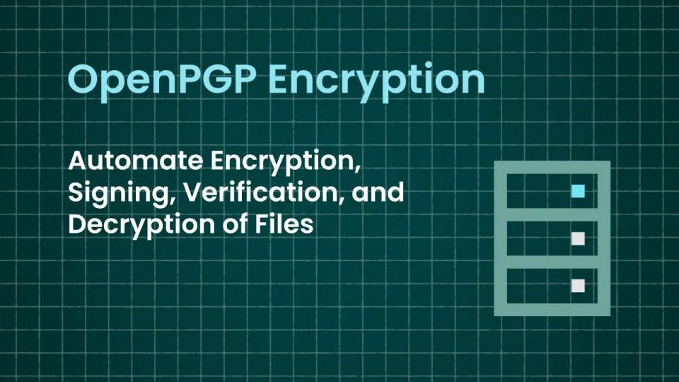 Open PGP Encryption