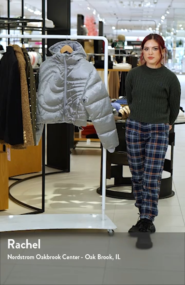 Nike Swoosh Series Water Resistant Therma-Fit Oversize Down Puffer