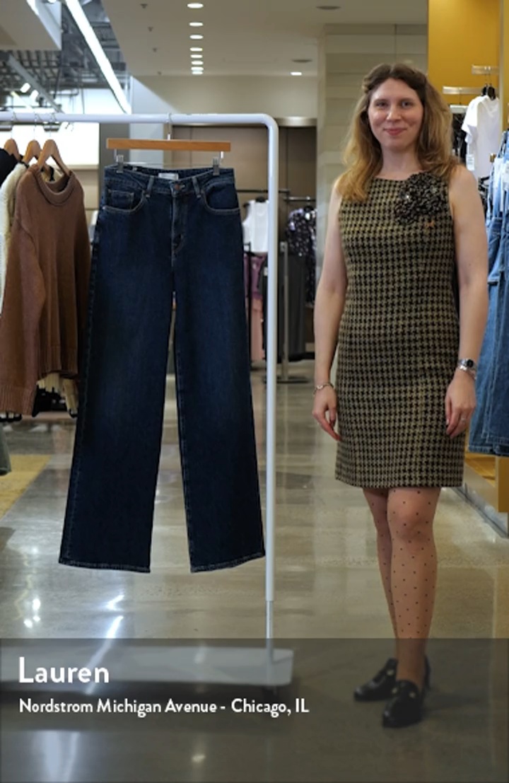 High Rise Wide Leg Jeans