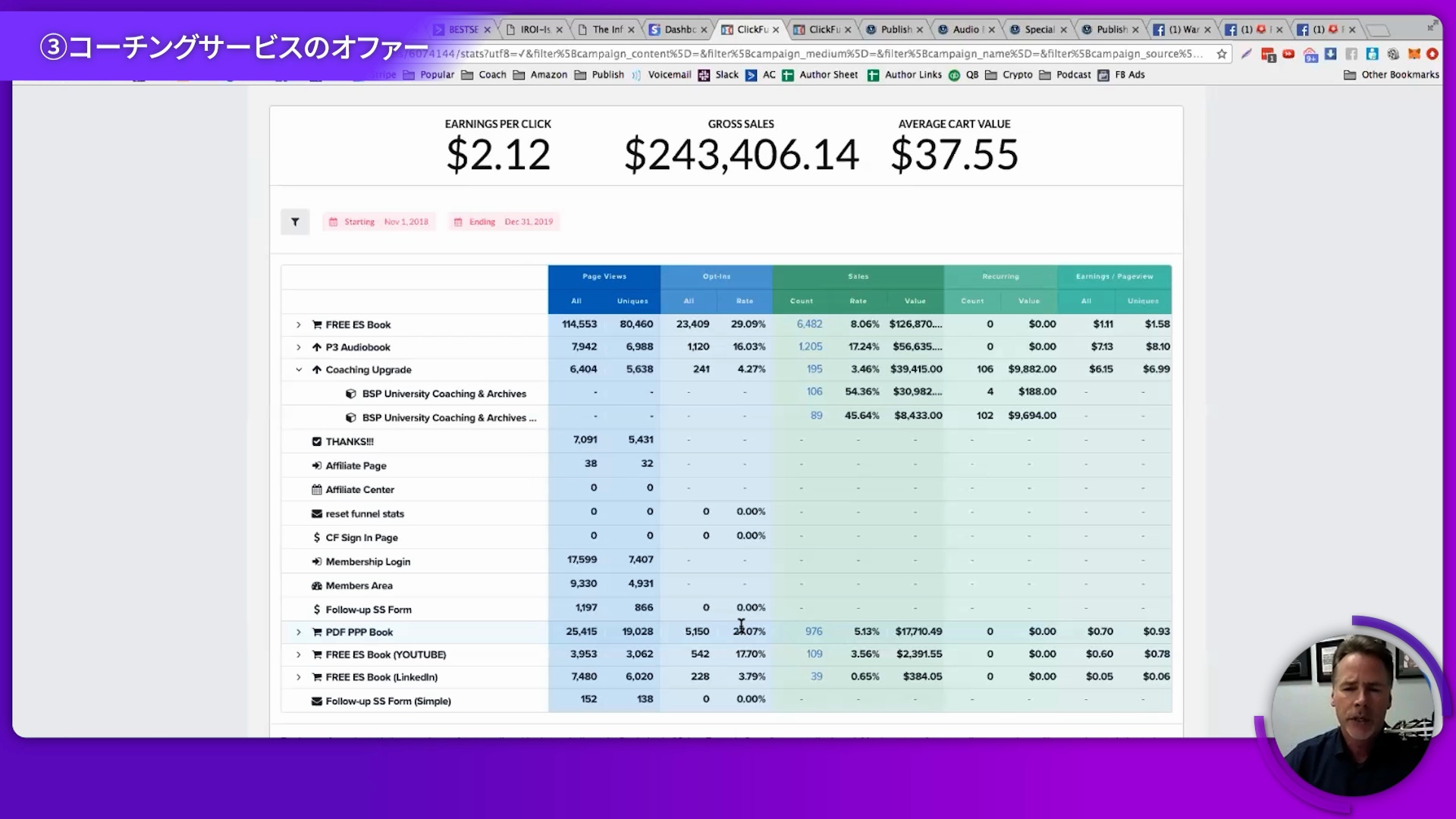 さらに顧客価値を上げる２つの追加オファーと、1on1セッションへの案内のサムネイル
