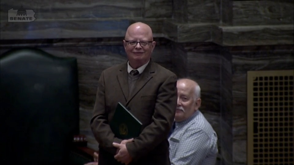 4/6/22 - Senate Guest: Kenneth Burkett