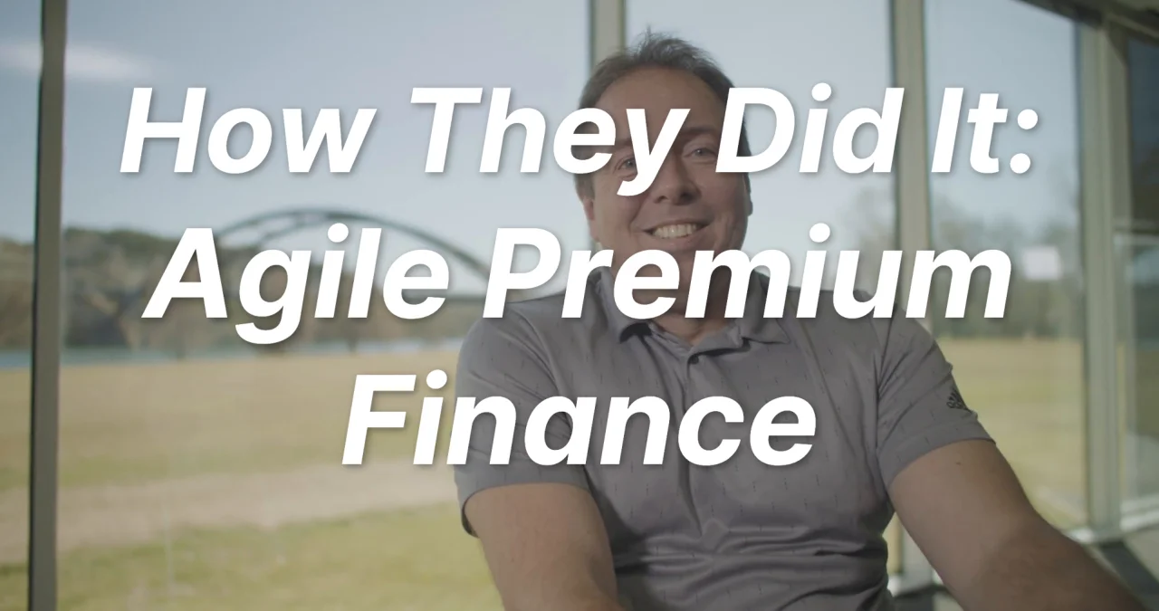 Agile Premium Finance Case Study by ePayPolicy