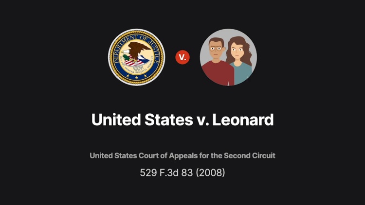 United States v. Leonard