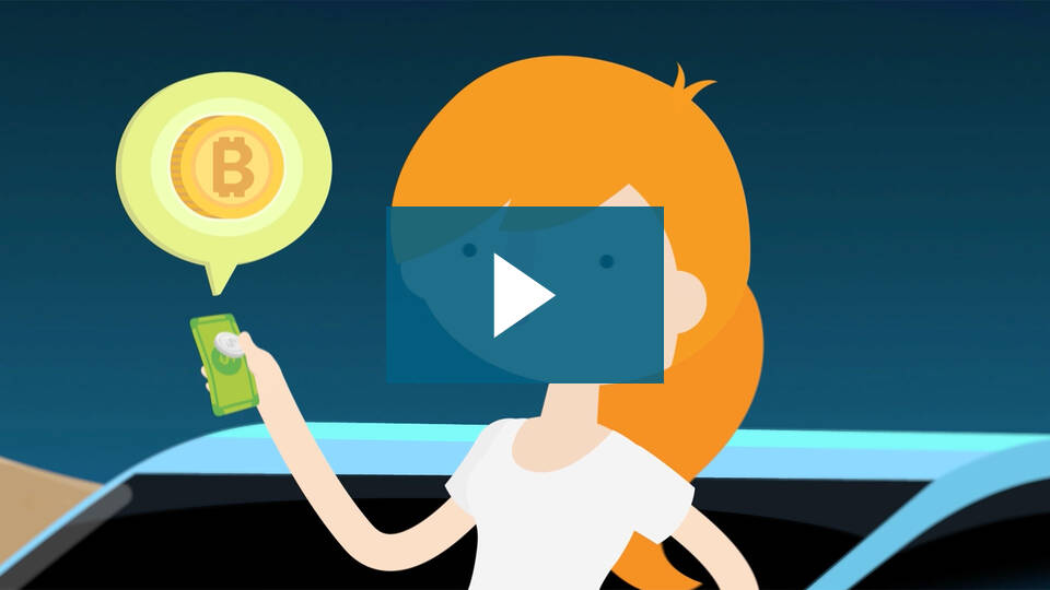 Video thumbnail for Decoding Cryptocurrency with a play button over the top.