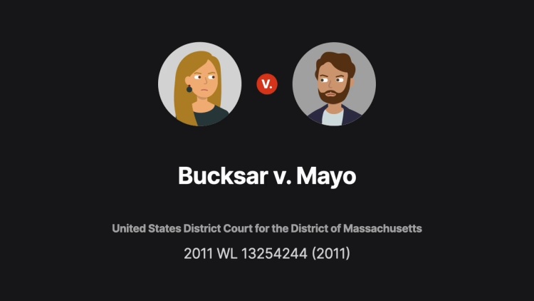 Bucksar v. Mayo