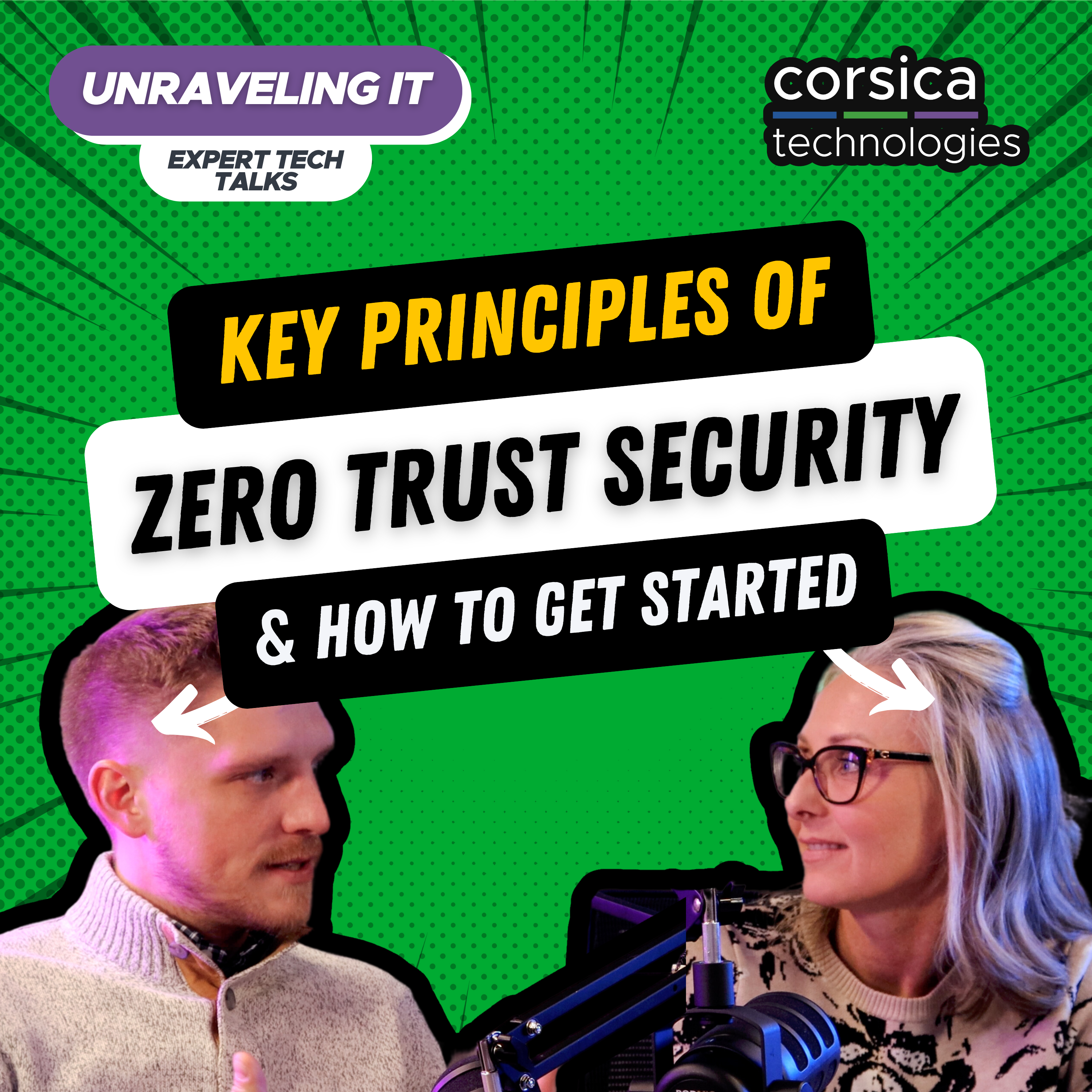 Zero Trust Security: Key Principles and How to Get Started (Episode 26) episode artwork