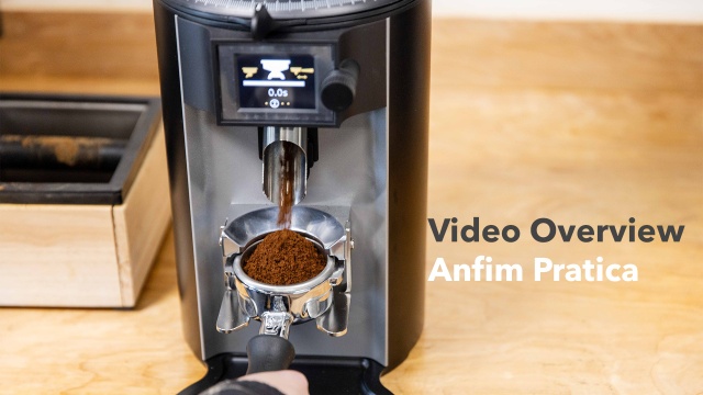 Technivorm Coffee Grinder KM4 - Demonstration 