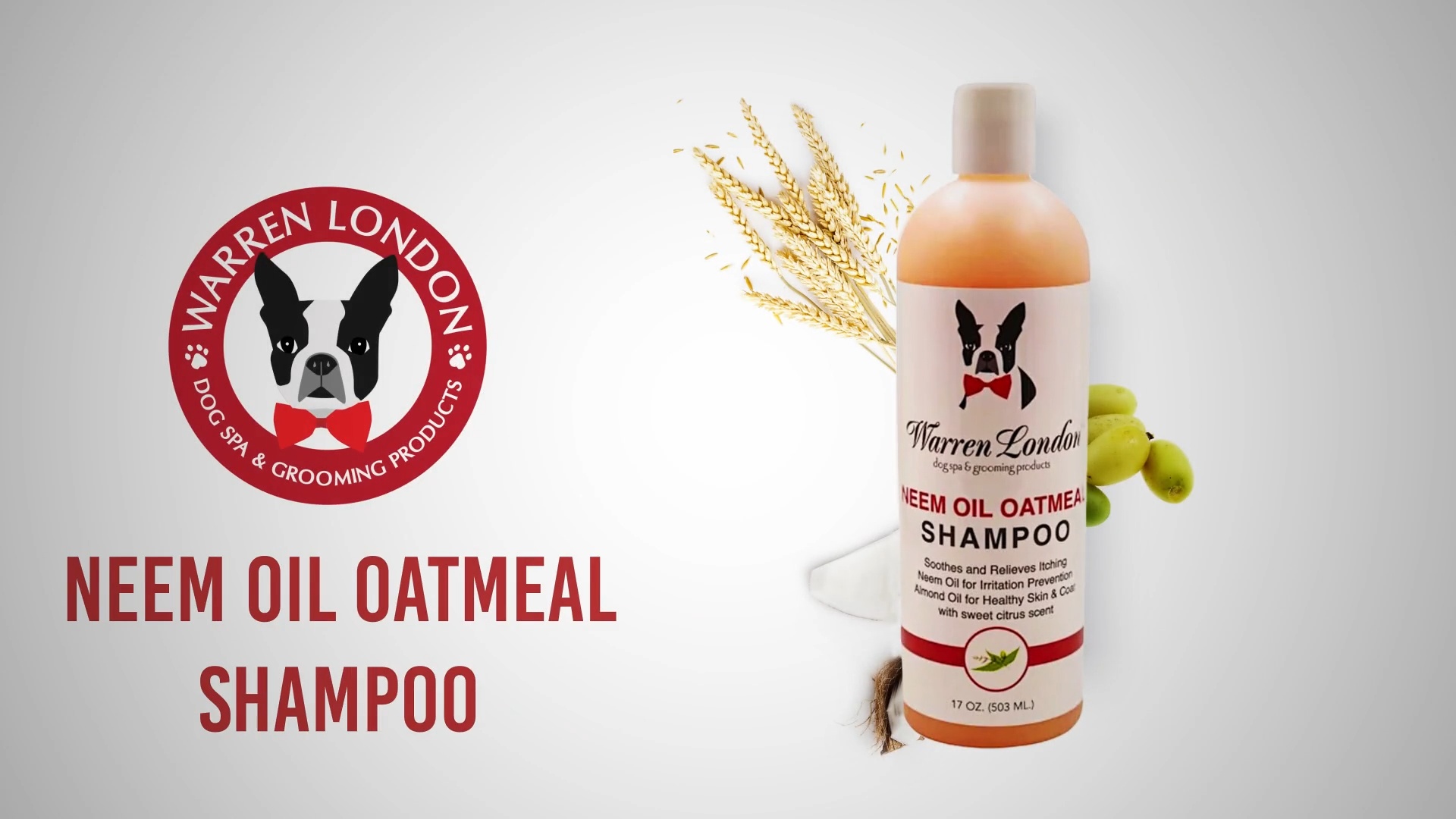 Warren london oatmeal clearance shampoo