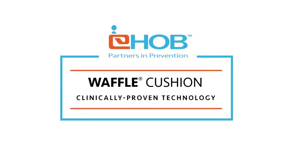 Ehob Waffle Cushion, 17X17X2 - Model 200wci