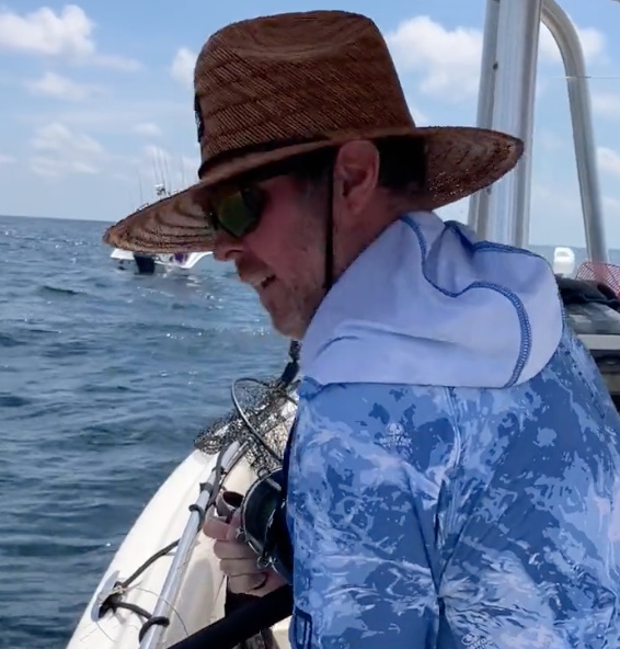 Business Card: Saltwater Fever