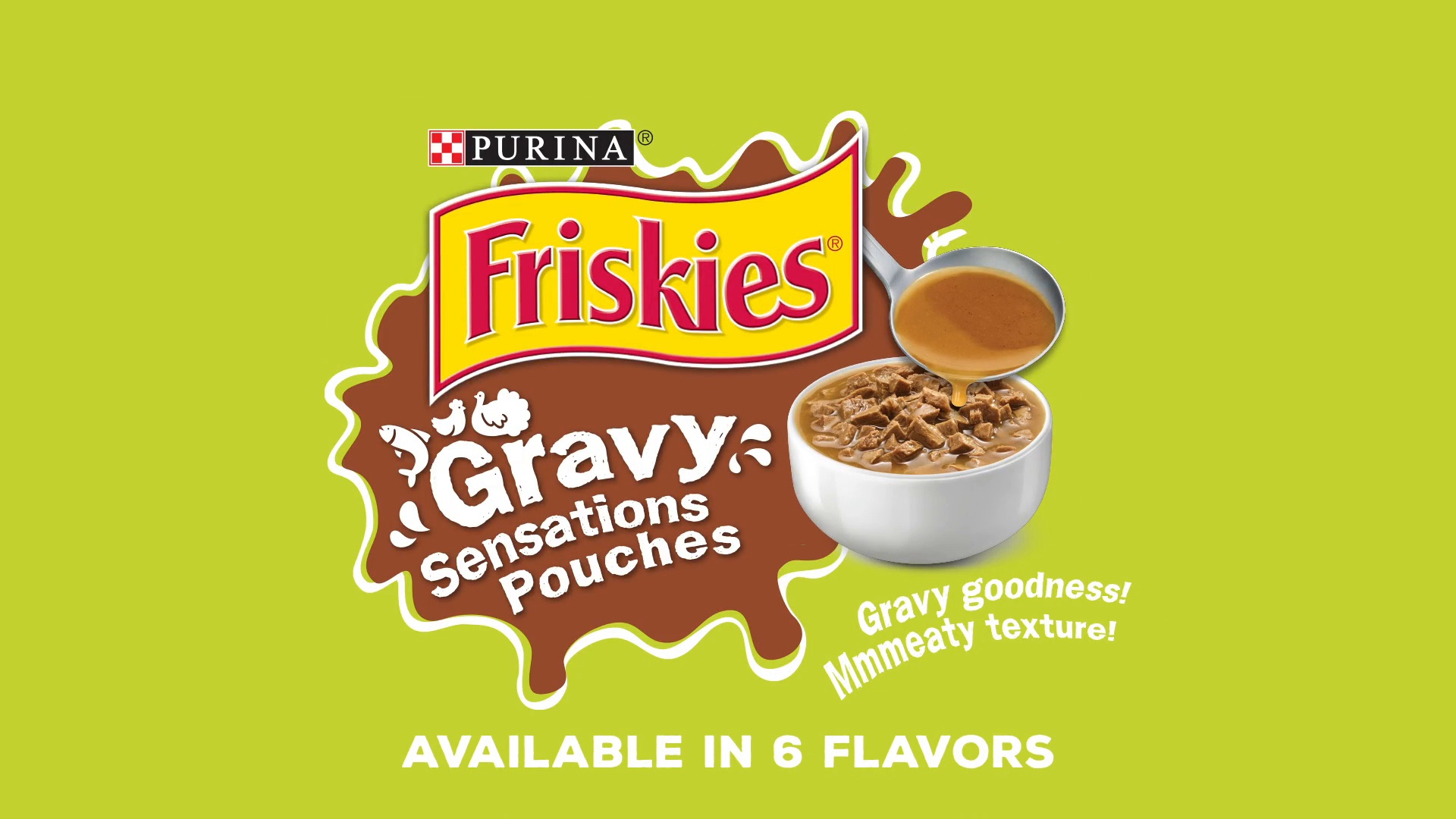 FRISKIES Gravy Sensations Surfin Turfin Favorites Wet Cat Food