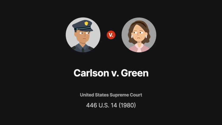 Carlson v. Green