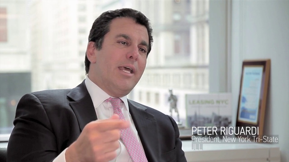 JLL - Customer Success Story (Peter Riguardi - President New York Tri-State)