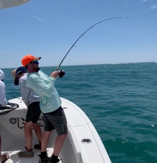 Business Card: Top Water Charters