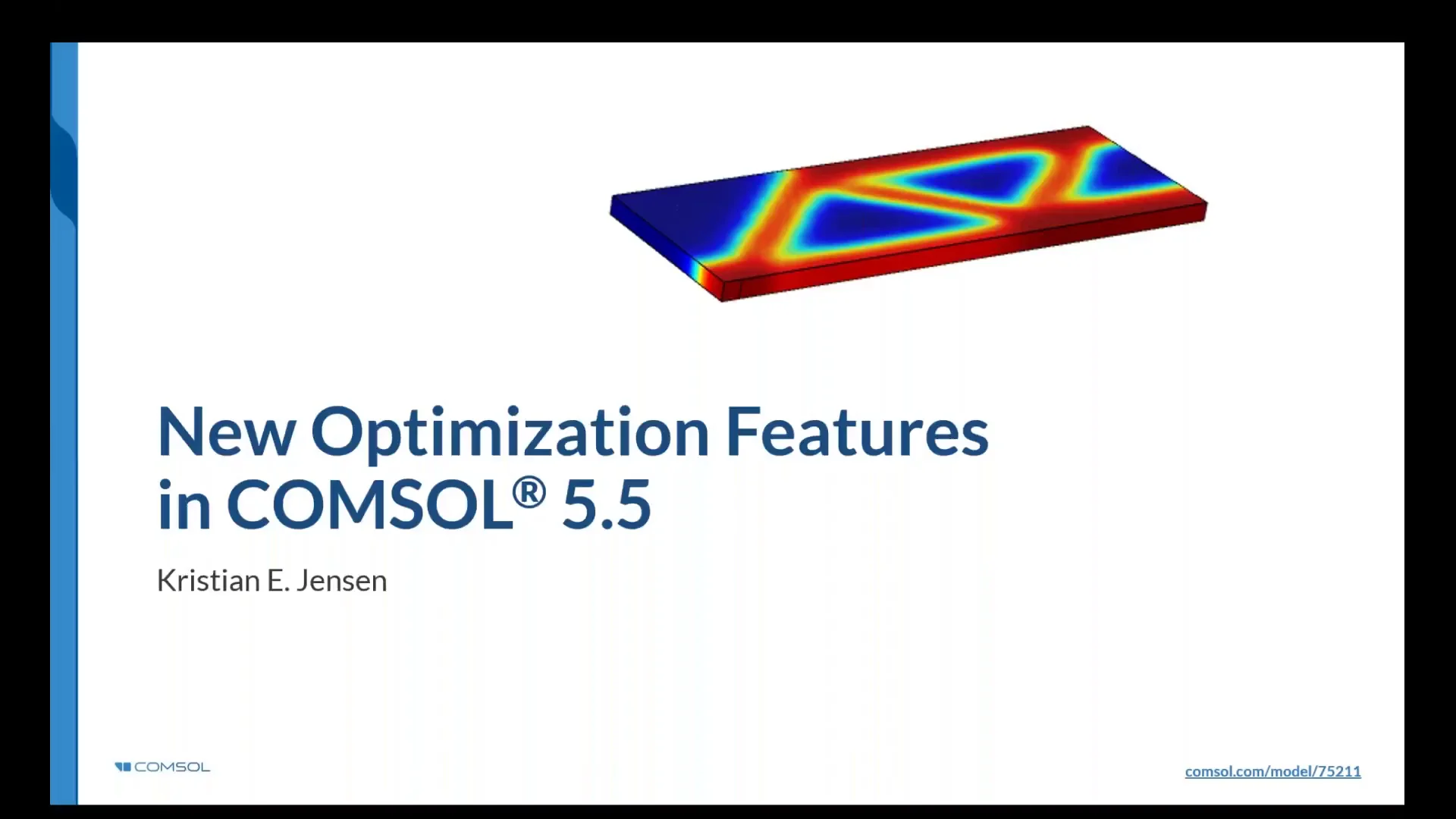 Performing Shape And Topology Optimization In COMSOL®