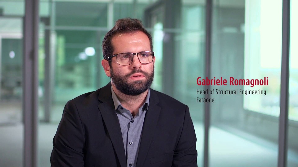 Faraone - Customer Success Story (Gabriele Romagnoli - Head of Structural Engineering)