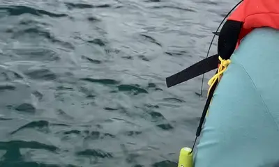 Fishing with Scott