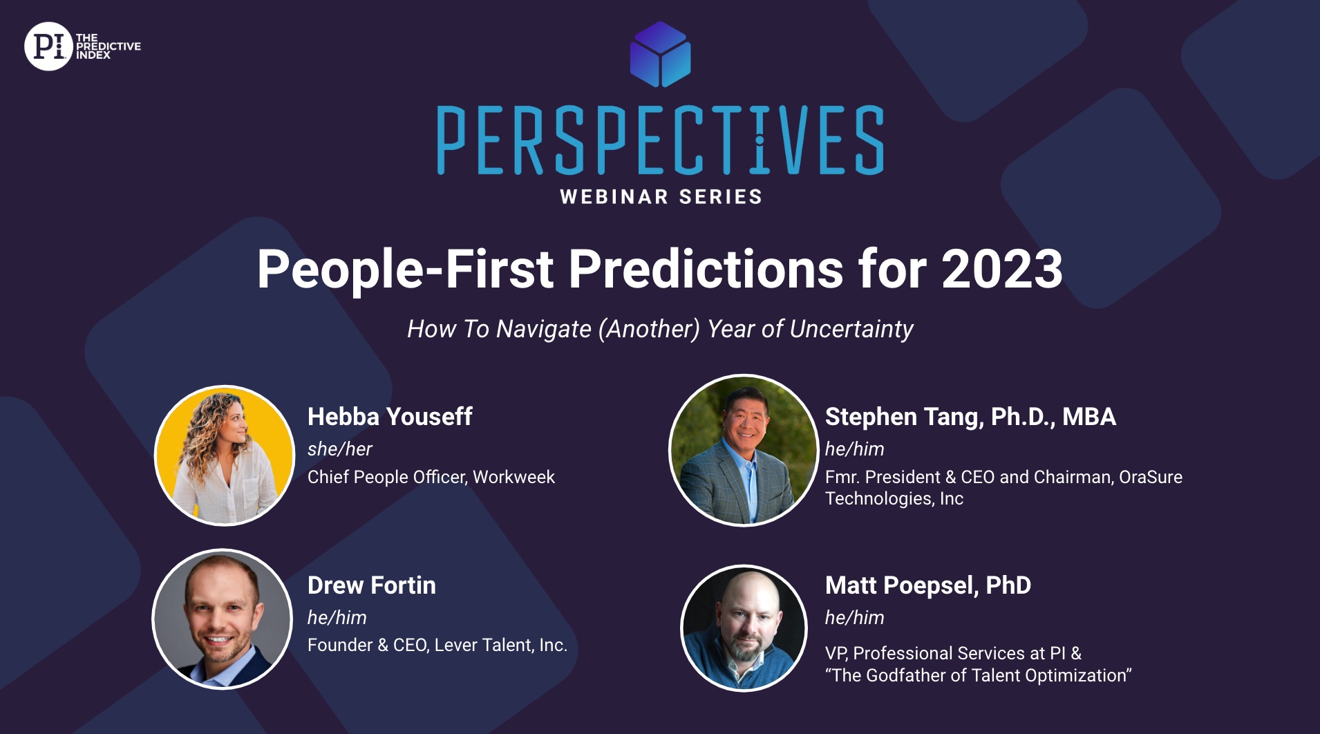 Perspectives: People-First Predictions for 2023