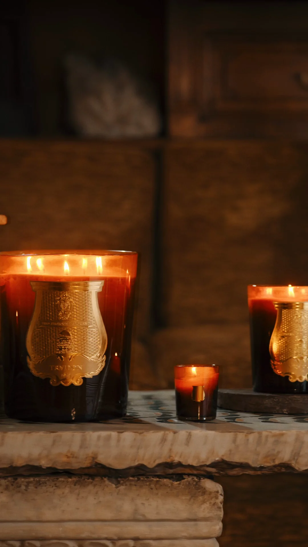 Cire - Candles | TRUDON