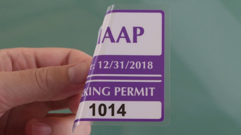 White Vinyl Decals for the Inside of Window