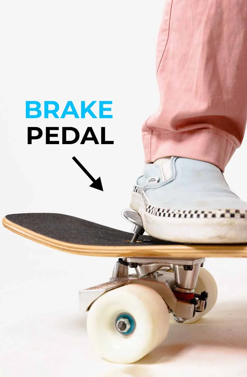 Brakeboard Rat ブレーキ付きをボード BrakeBoard Kicktail Cruiser